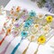 LET'S RESIN Bookmark Silicone Molds Set - 3 Shapes with 20Pcs Tassels for Epoxy Resin, Resin Bookmark Molds Silicone for DIY Handmade Bookmarks & Personalized Craft Gifts